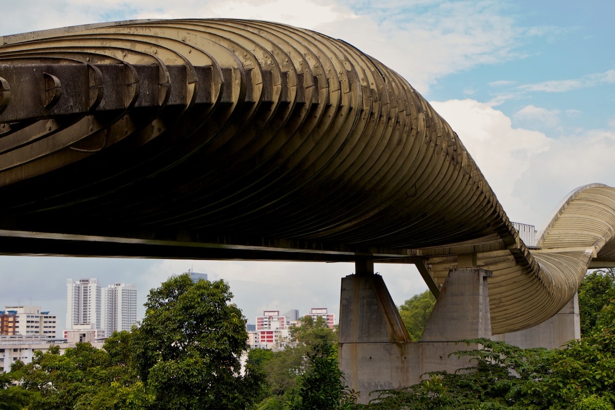 Southern Ridges walkway